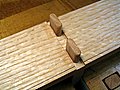 Long Stretcher Assembled Onto Short Stretcher Arm